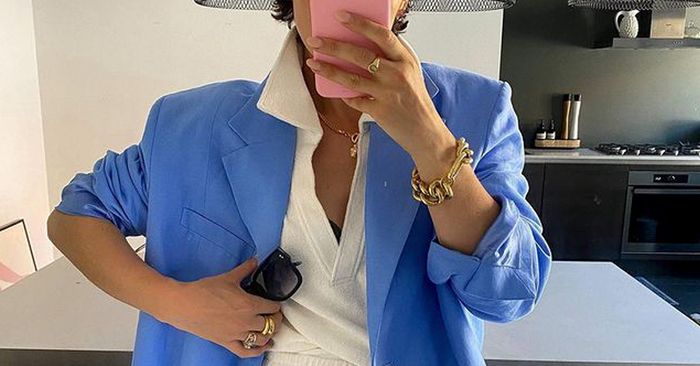 6 Blazer-and-Shorts Outfits That Are Influencer Approved