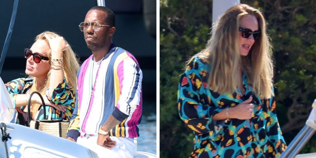 Adele Wore a $4,415 Outfit on a Yacht With Her Boyfriend Rich Paul, Because Why Not?