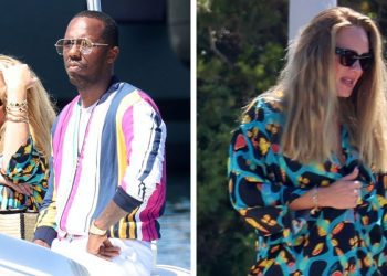 Adele Wore a $4,415 Outfit on a Yacht With Her Boyfriend Rich Paul, Because Why Not?