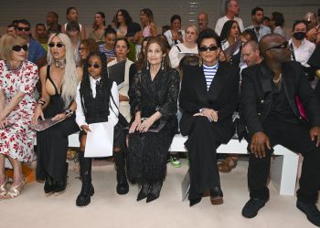 All of North West and Kim Kardashian’s Paris Couture Week Looks + North’s Front Row Fashion Evolution