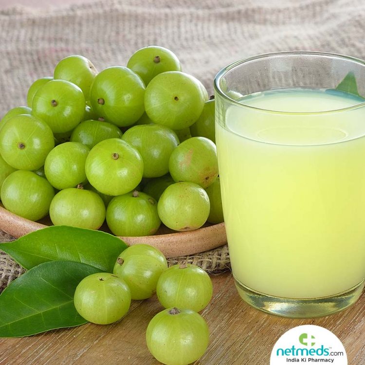 Amla juice for boosting health