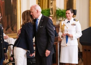 Biden Learns to Live With the Risks of the Coronavirus