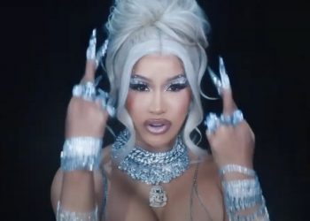 Cardi B, Kanye West, and Lil Durk "Hot Sh*t" Music Video