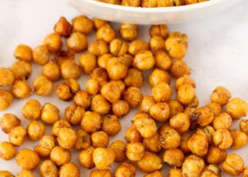 Crispy Ranch Air Fryer Chickpeas