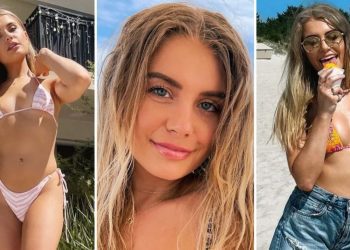 Demi Burnett Bikini Photos: Bachelor Star's Swimsuit Pics