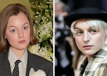 Emma Corrin Feels “Pressure” To Justify Their Sexuality When Dating Men