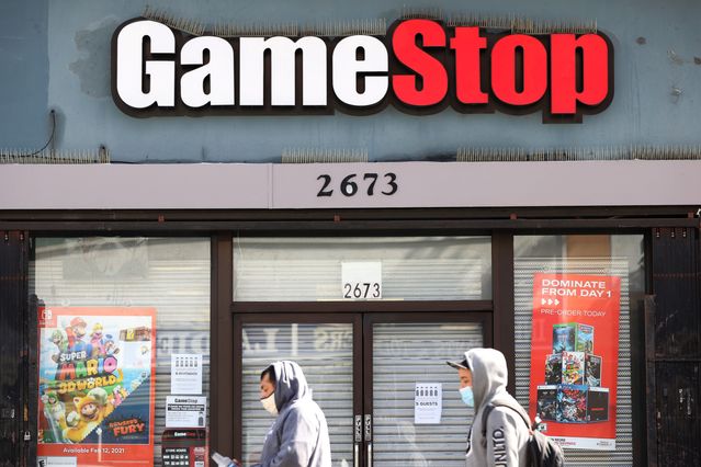 GameStop Stock Is Splitting to $38. Trading Starts Friday.