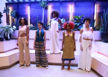 Hairstyles and Street Style from Afropunk x Shopify’s Black Fashion Accelerator Presentation, with Hair by Mielle Organics