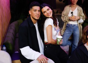 Kendall Jenner and Devin Booker