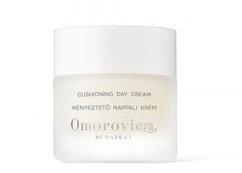 Closed container of Omorovicza Cushioning Day Cream
