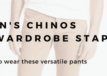 men's wardrobe essential chinos, how to wear chinos