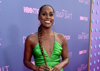 Issa Rae Heralds the Return of Slime Green at the 'Rap Shit' Premiere