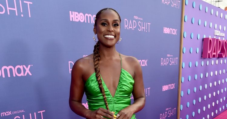 Issa Rae Heralds the Return of Slime Green at the 'Rap Shit' Premiere