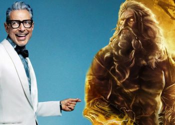 Kaos, Jeff Goldblum, Netflix, Greek mythology, series
