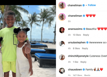 NFL Star Sterling Shepard's Mother Reacts To His Estranged Wife Chanel Iman Posting Blended Family Photo With Her New Boyfriends Son: She Is Still Married, This Is Ridiculous!