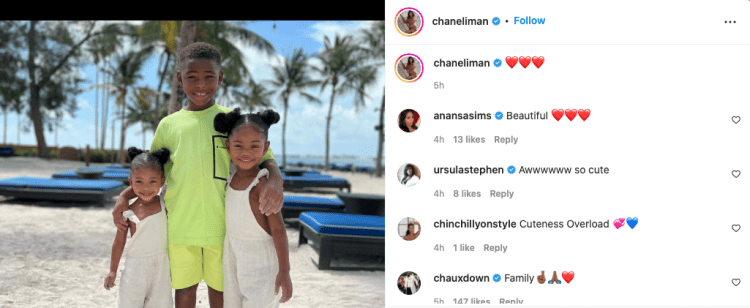 NFL Star Sterling Shepard's Mother Reacts To His Estranged Wife Chanel Iman Posting Blended Family Photo With Her New Boyfriends Son: She Is Still Married, This Is Ridiculous!