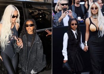 North West's Outfits During Paris Couture Fashion Week