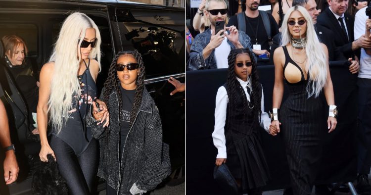 North West's Outfits During Paris Couture Fashion Week