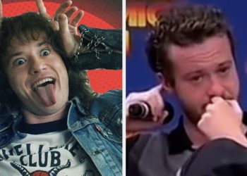 "Stranger Things" Actor Joseph Quinn Cried At Comic Con After A Fan's Speech