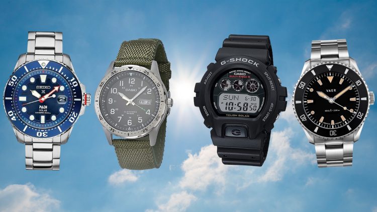 The Best Solar Watches for Men 2022: 18 Timepieces to Power-Up Your Summer Fits