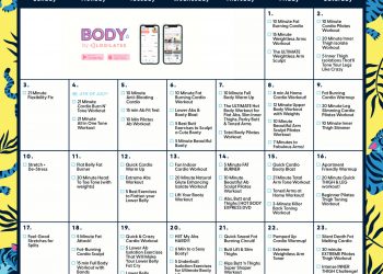 blogilates july 2022 workout calendar