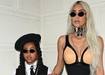 The Kardashian Kids Support North West at Basketball Game