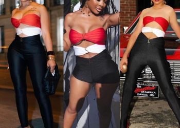 The Saint Laurent Cut-Out Jersey Jumpsuit As Worn by Yung Miami, Jayda Cheaves and Alonzo Arnold