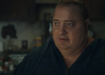 Brendan Fraser in The Whale