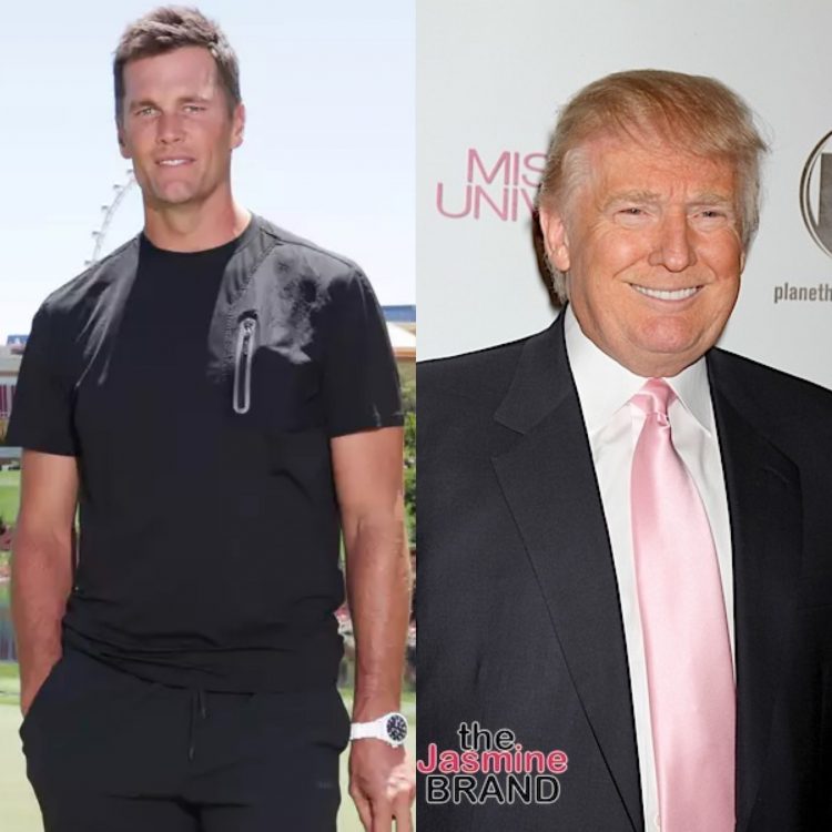 Tom Brady Clears Up Friendship W/ Donald Trump, Says The Media ‘Mischaracterized’ Their Relationship + Claims They Haven’t Spoken In Years
