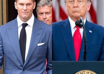 Tom Brady; Donald Trump