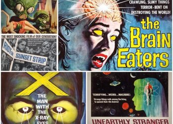 American International Pictures Movie Posters