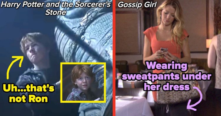 28 Movie And TV Mistakes That Ruined The Magic