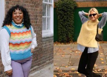7 Sweater-Vest Outfits We'll Be Wearing All Season