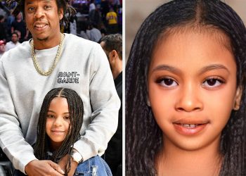 A.I. Created Images Of Celebrity Couples Kids / Celebrity Couples' Kids IRL Vs. A.I.