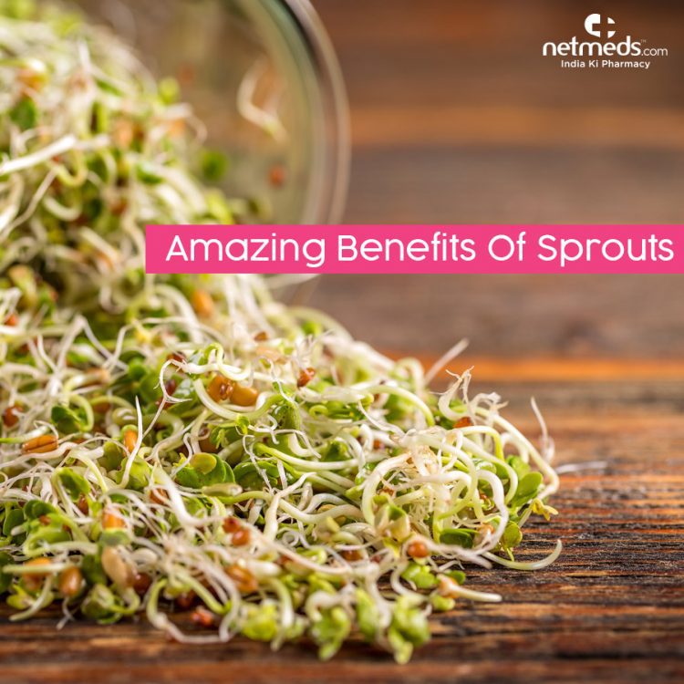 Amazing Benefits Of Sprouts