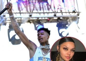 Blueface & Jaidyn Alexxis Welcome A Baby Girl