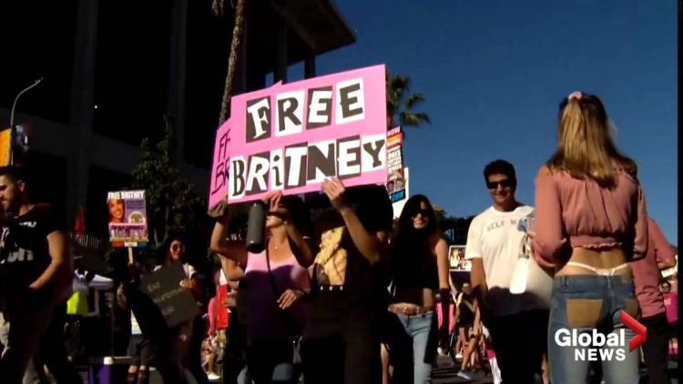 Click to play video: 'Britney Spears’ conservatorship officially terminated, singer says it’s ‘best day ever!’'