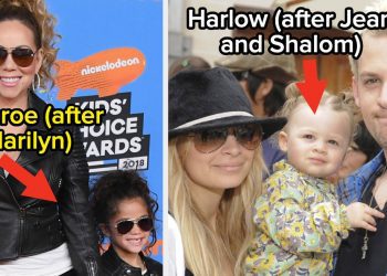 Celebrities Who Named Their Babies After, Well, Other Famous People