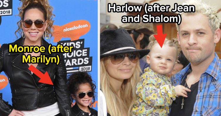 Celebrities Who Named Their Babies After, Well, Other Famous People
