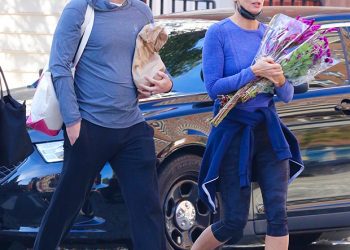 Bridget Moynahan, Andrew Frankel