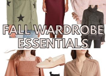 Fall Wardrobe Essentials - The Fitnessista