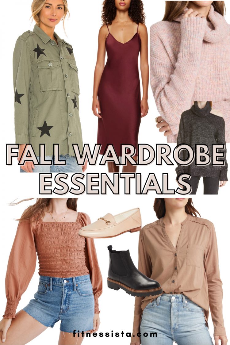 Fall Wardrobe Essentials - The Fitnessista