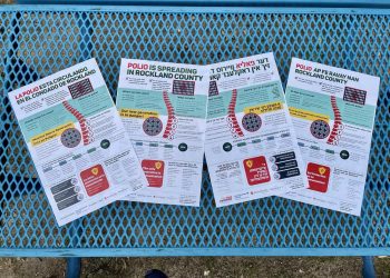 Fighting polio in N.Y. counties with low vaccination rates : Shots