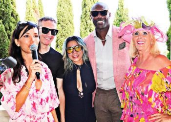 Film, Fashion, Polo, Finance Come Together To Launch ‘Celebrating Life LA’