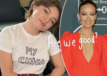 Florence Pugh & Olivia Wilde's Feud Over? Or Just Show Business??