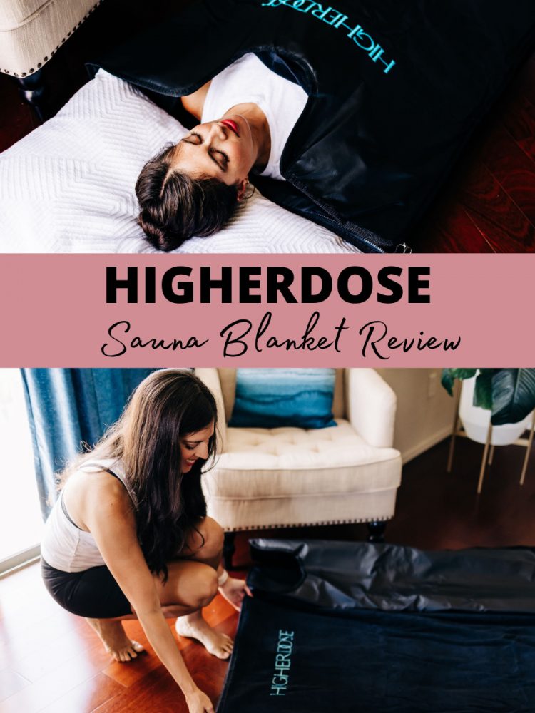 HigherDOSE Sauna Blanket Review - The Fitnessista