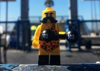 Do you think he supplements with creatine?