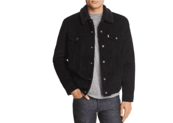 how to wear a corduroy trucker jacket