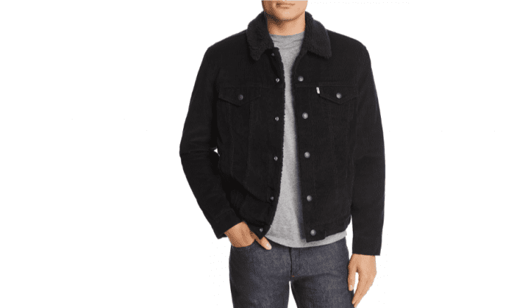 how to wear a corduroy trucker jacket
