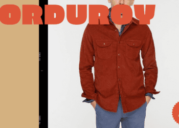 j.crew corduroy overshirt